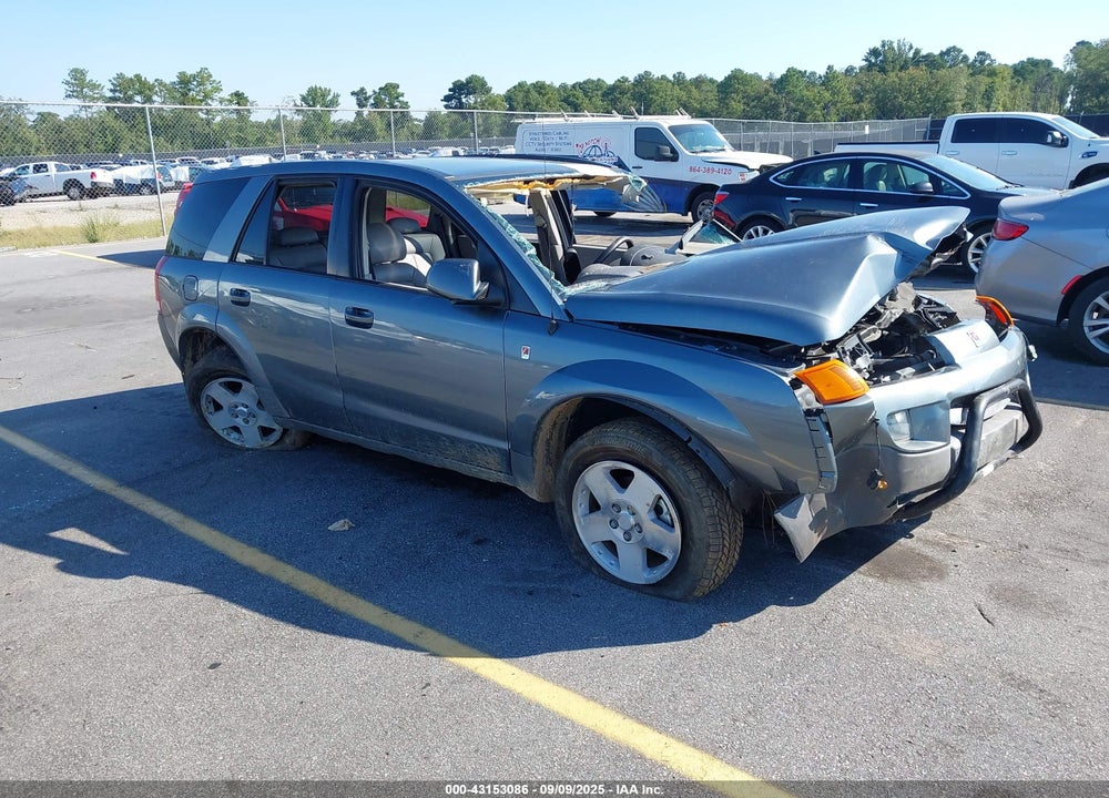 2005 SATURN VUE V6 VIN: 5GZCZ63435S867813