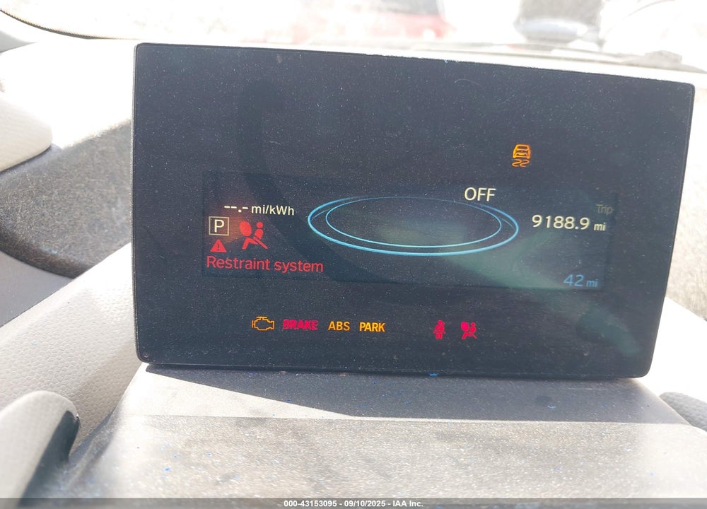 2014 BMW I3 VIN: WBY1Z4C54EV275498