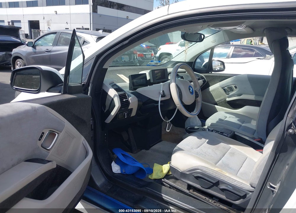 2014 BMW I3 VIN: WBY1Z4C54EV275498