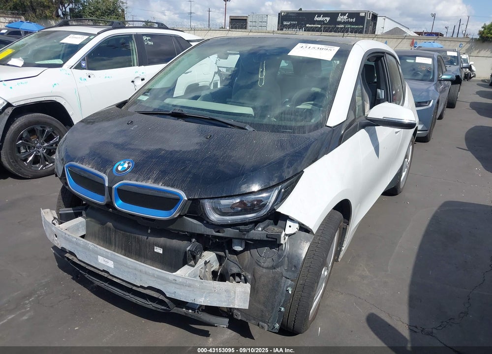 2014 BMW I3 VIN: WBY1Z4C54EV275498