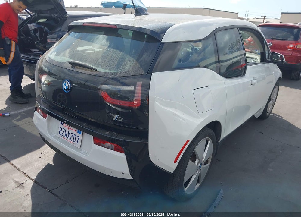 2014 BMW I3 VIN: WBY1Z4C54EV275498