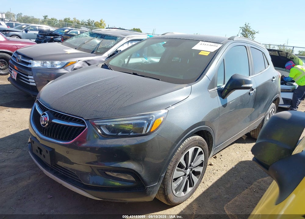 2017 BUICK ENCORE VIN: KL4CJHSB3HB095669