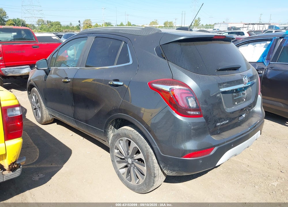 2017 BUICK ENCORE VIN: KL4CJHSB3HB095669