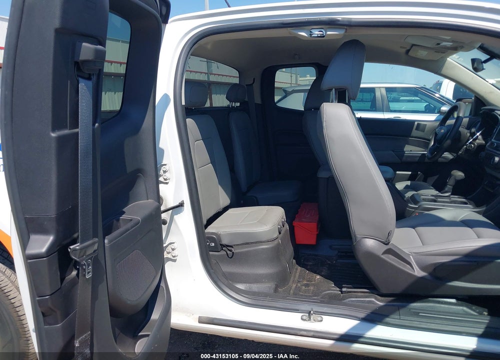 2019 CHEVROLET COLORADO VIN: 1GCHSBEA9K1321980