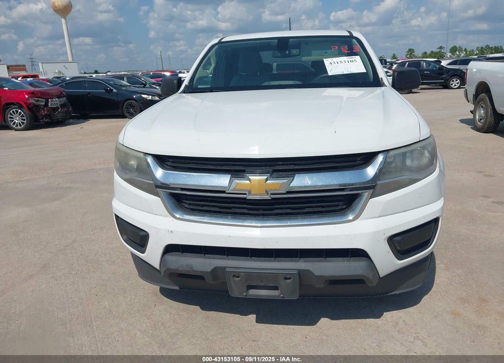 2019 CHEVROLET COLORADO VIN: 1GCHSBEA9K1321980