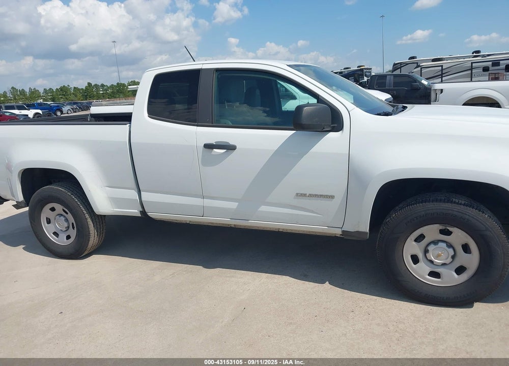 2019 CHEVROLET COLORADO VIN: 1GCHSBEA9K1321980