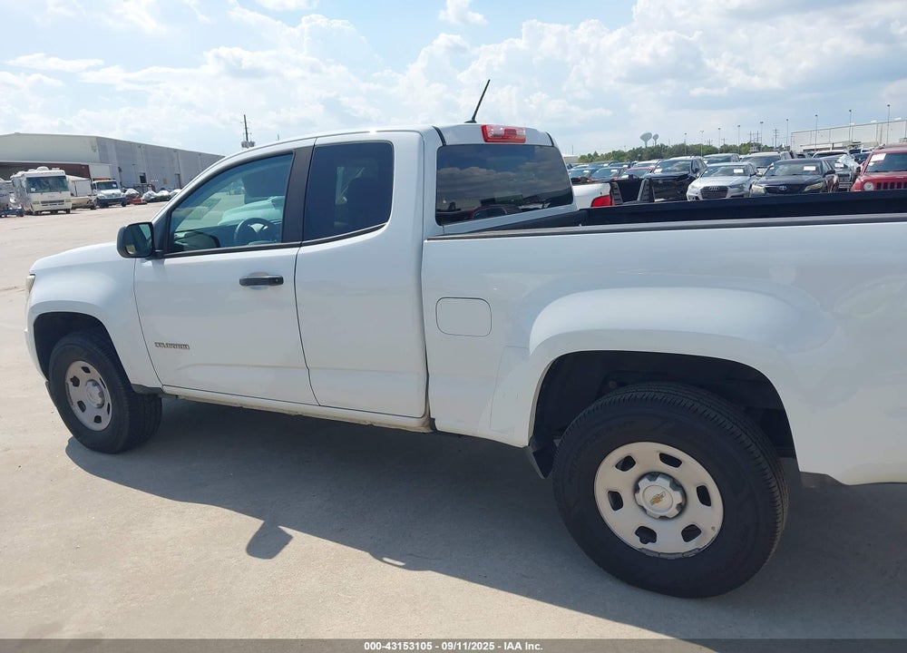 2019 CHEVROLET COLORADO VIN: 1GCHSBEA9K1321980