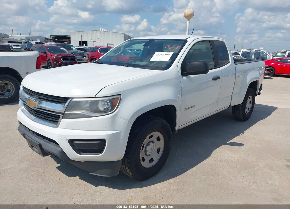 2019 CHEVROLET COLORADO VIN: 1GCHSBEA9K1321980