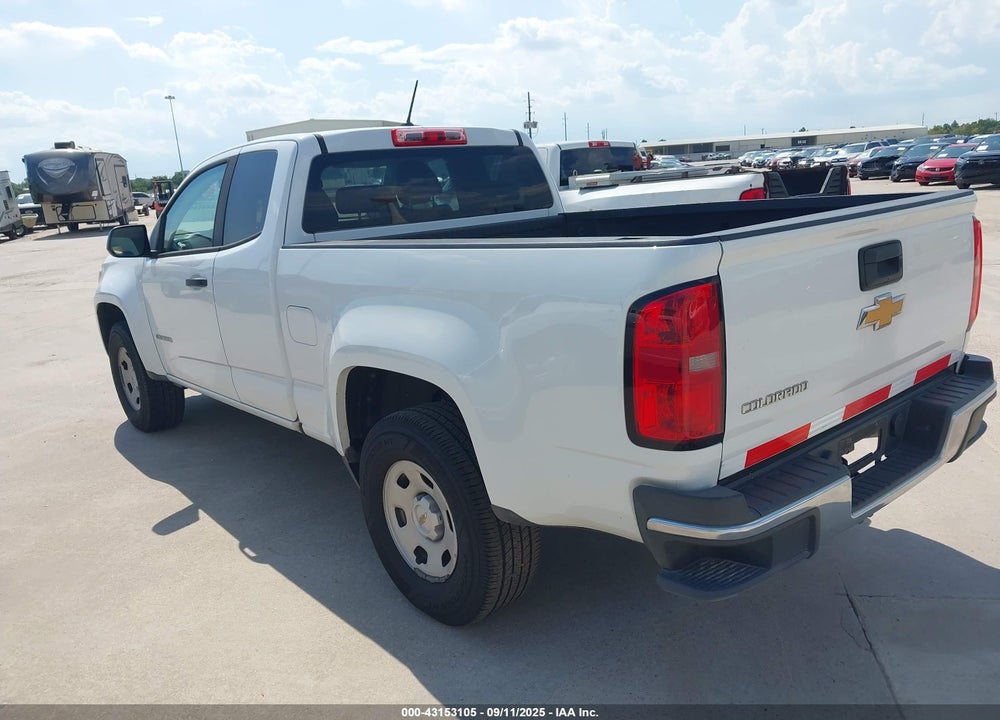 2019 CHEVROLET COLORADO VIN: 1GCHSBEA9K1321980