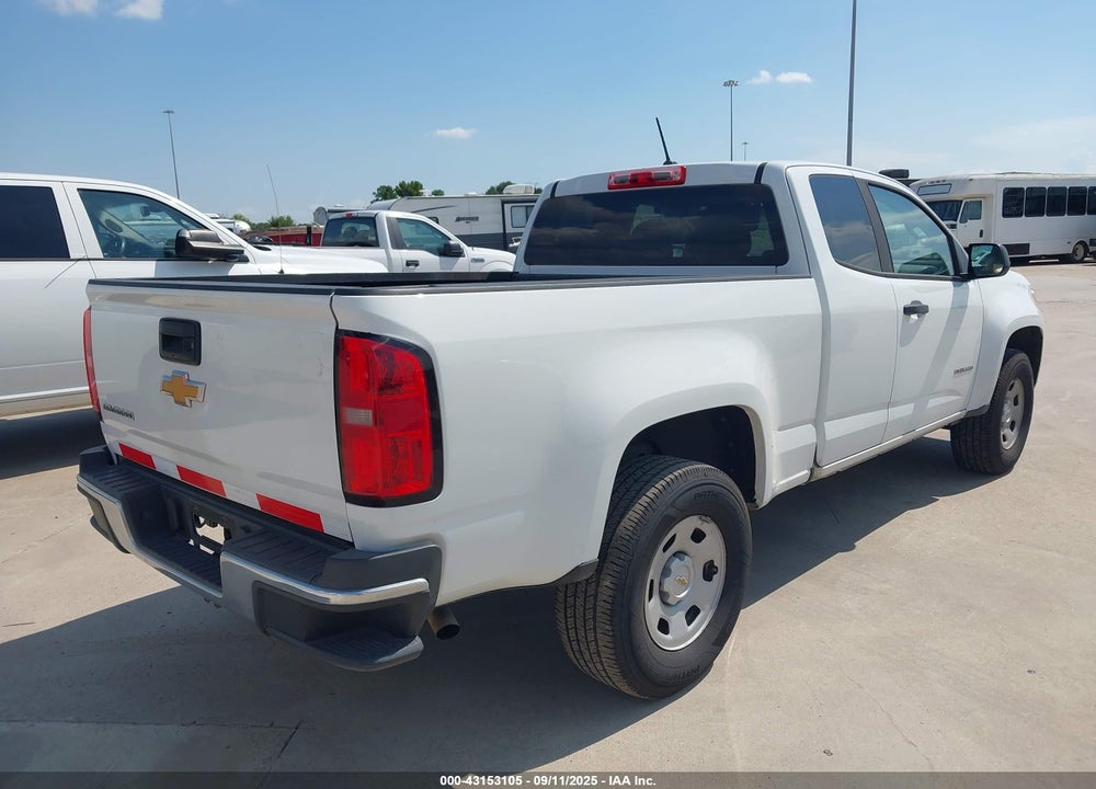 2019 CHEVROLET COLORADO VIN: 1GCHSBEA9K1321980