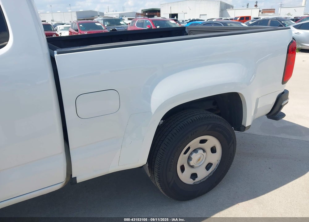 2019 CHEVROLET COLORADO VIN: 1GCHSBEA9K1321980