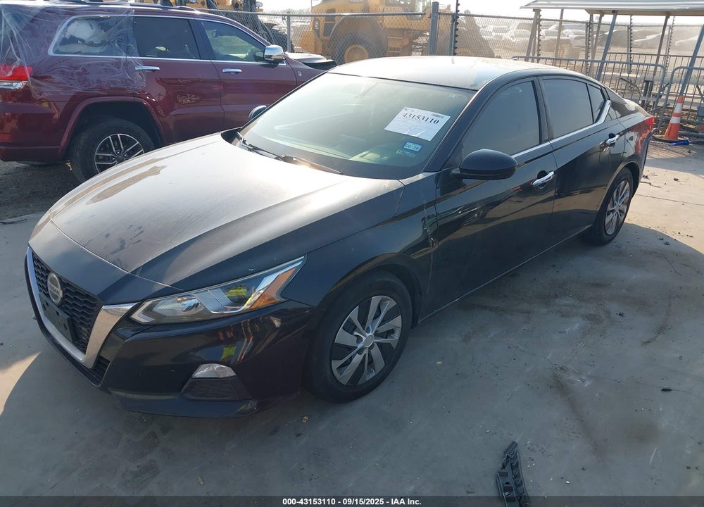 2019 NISSAN ALTIMA VIN: 1N4BL4BV8KN309999