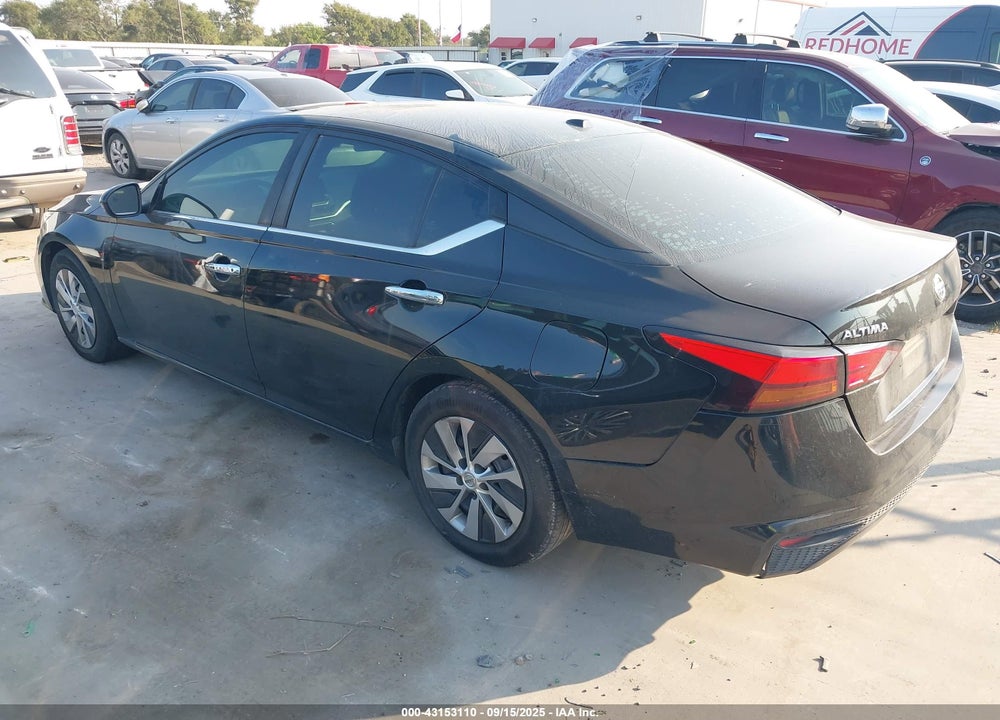 2019 NISSAN ALTIMA VIN: 1N4BL4BV8KN309999