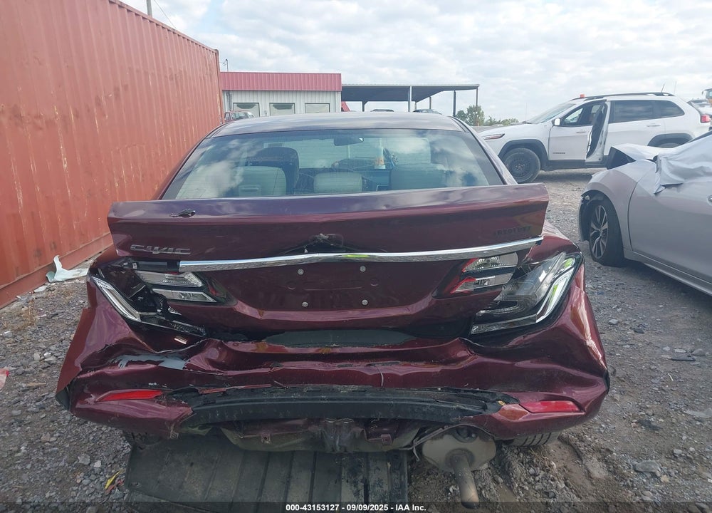 2015 HONDA CIVIC VIN: 19XFB2F58FE098293