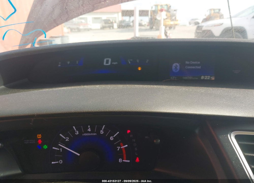 2015 HONDA CIVIC VIN: 19XFB2F58FE098293