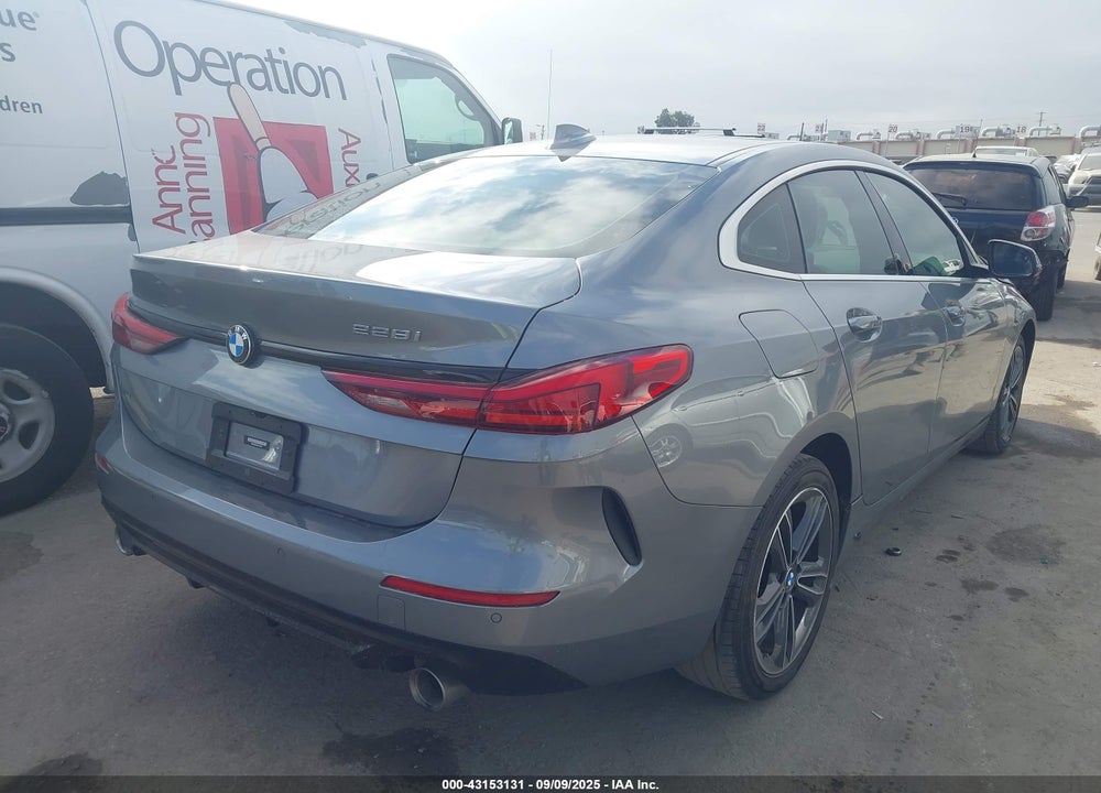 2022 BMW 228 GRAN COUPE I SDRIVE VIN: WBA53AK04N7L41428