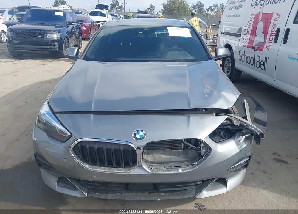 2022 BMW 228 GRAN COUPE I SDRIVE VIN: WBA53AK04N7L41428