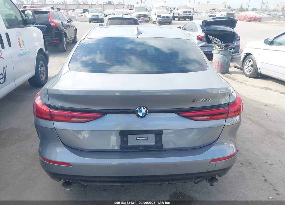 2022 BMW 228 GRAN COUPE I SDRIVE VIN: WBA53AK04N7L41428