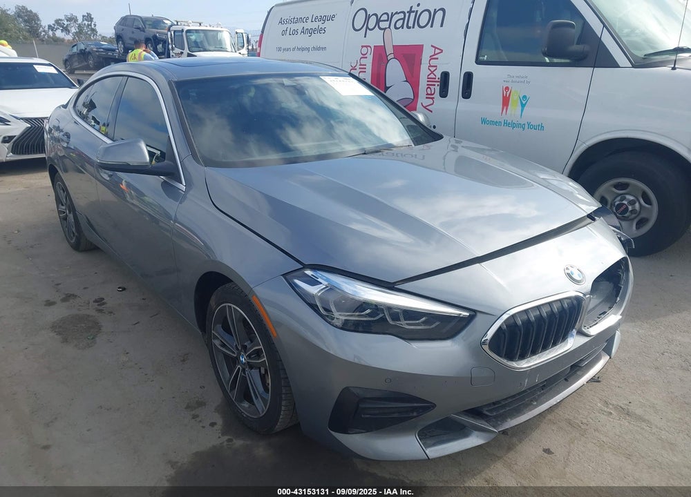 2022 BMW 228 GRAN COUPE I SDRIVE VIN: WBA53AK04N7L41428