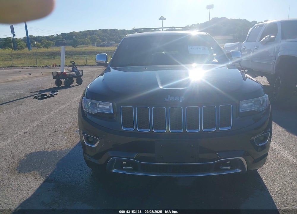 2014 JEEP GRAND CHEROKEE VIN: 1C4RJFCG7EC523358