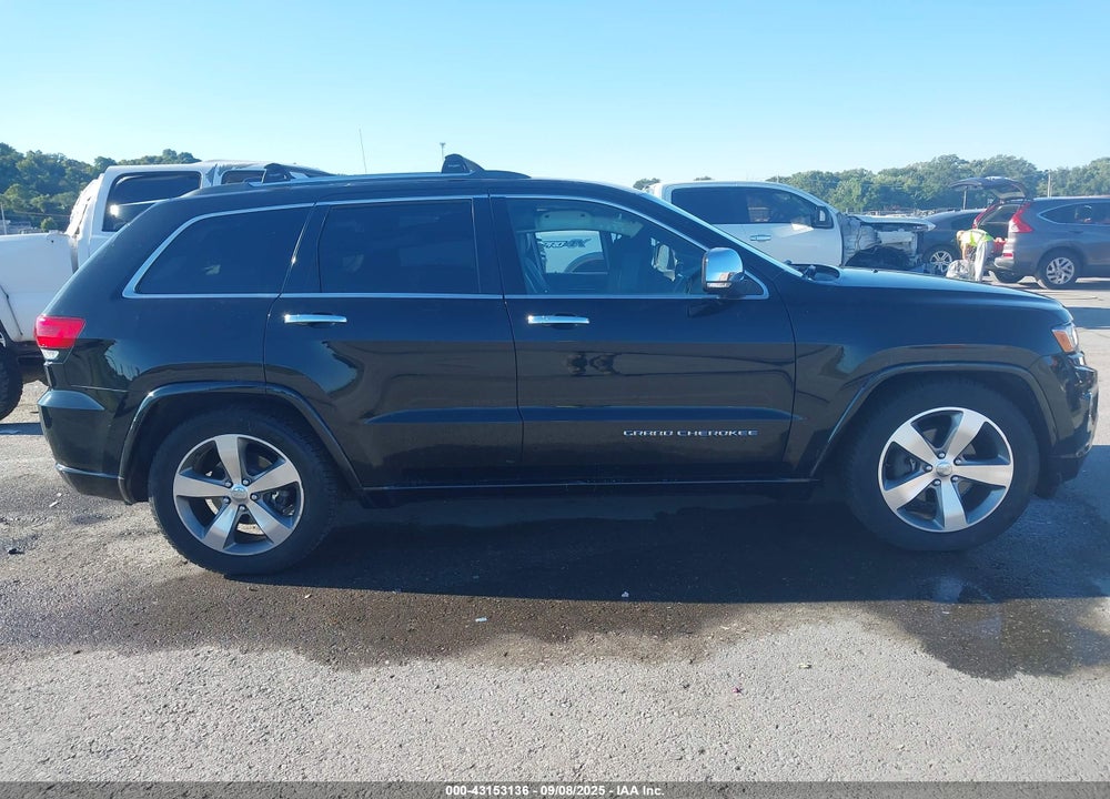 2014 JEEP GRAND CHEROKEE VIN: 1C4RJFCG7EC523358