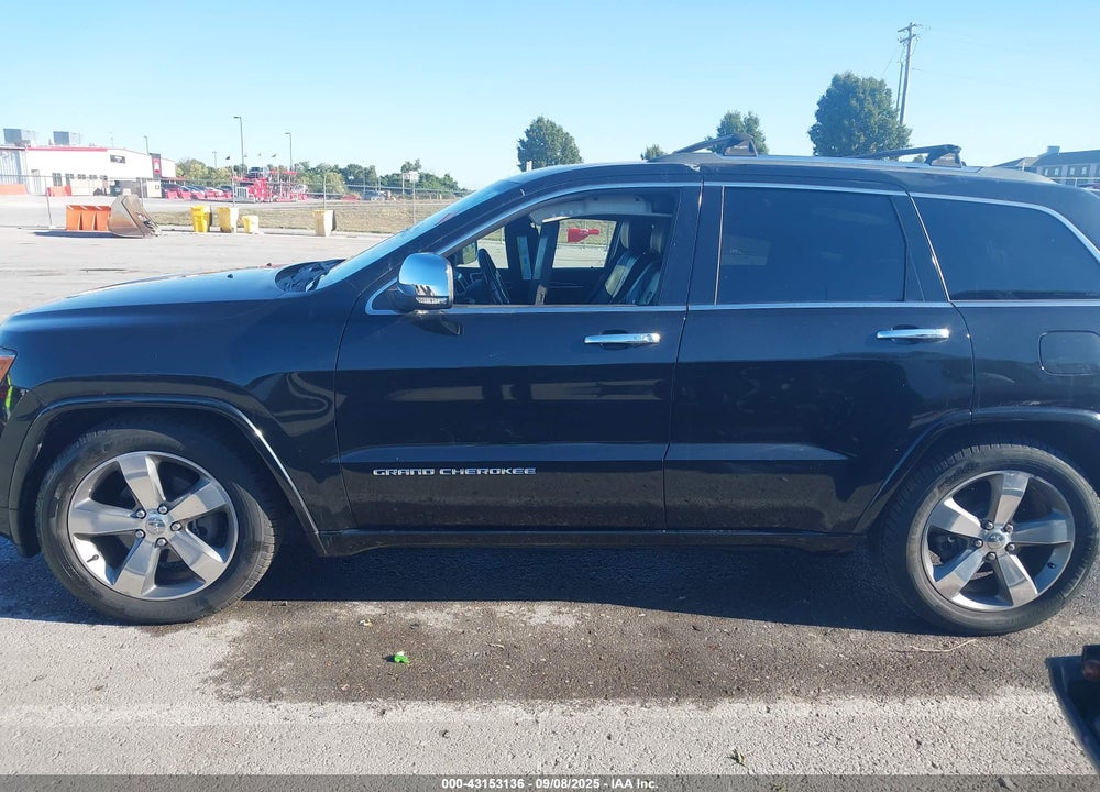 2014 JEEP GRAND CHEROKEE VIN: 1C4RJFCG7EC523358