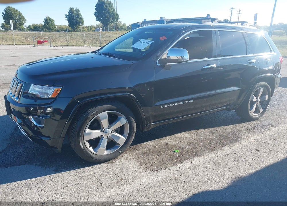 2014 JEEP GRAND CHEROKEE VIN: 1C4RJFCG7EC523358