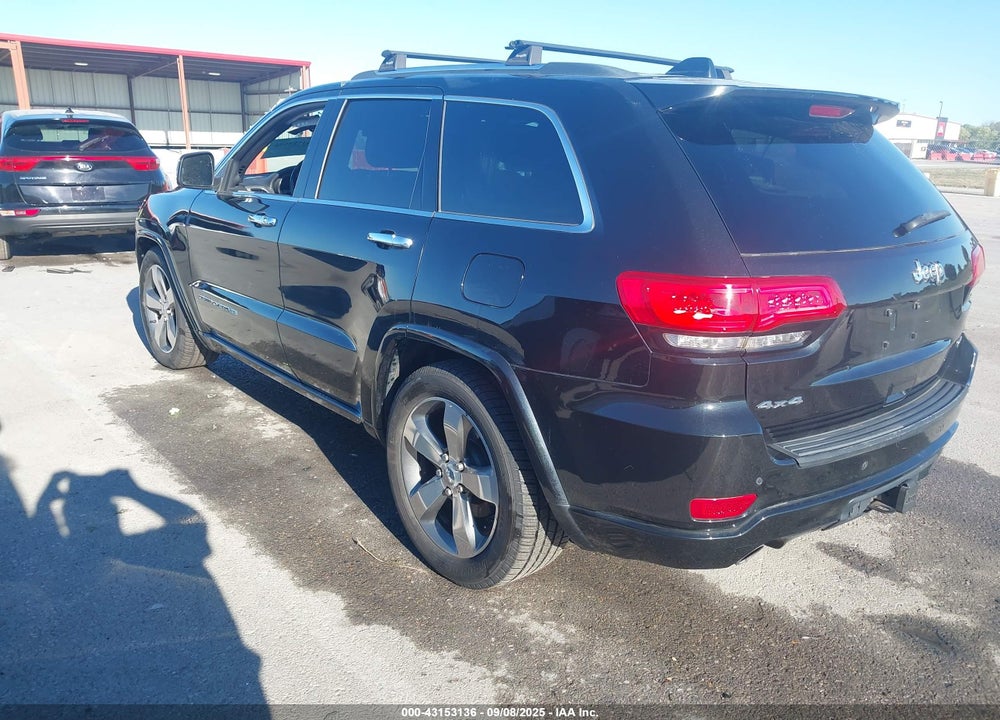 2014 JEEP GRAND CHEROKEE VIN: 1C4RJFCG7EC523358