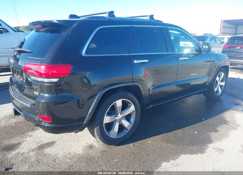 2014 JEEP GRAND CHEROKEE VIN: 1C4RJFCG7EC523358