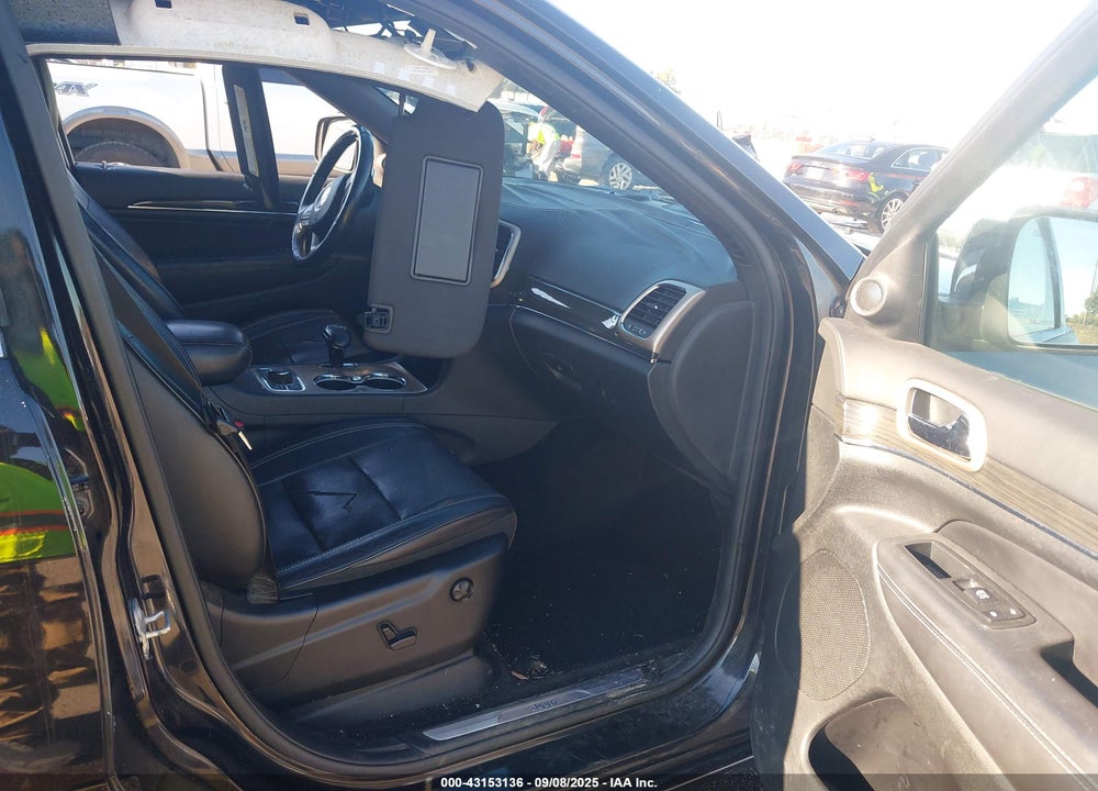 2014 JEEP GRAND CHEROKEE VIN: 1C4RJFCG7EC523358