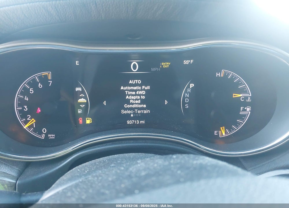 2014 JEEP GRAND CHEROKEE VIN: 1C4RJFCG7EC523358