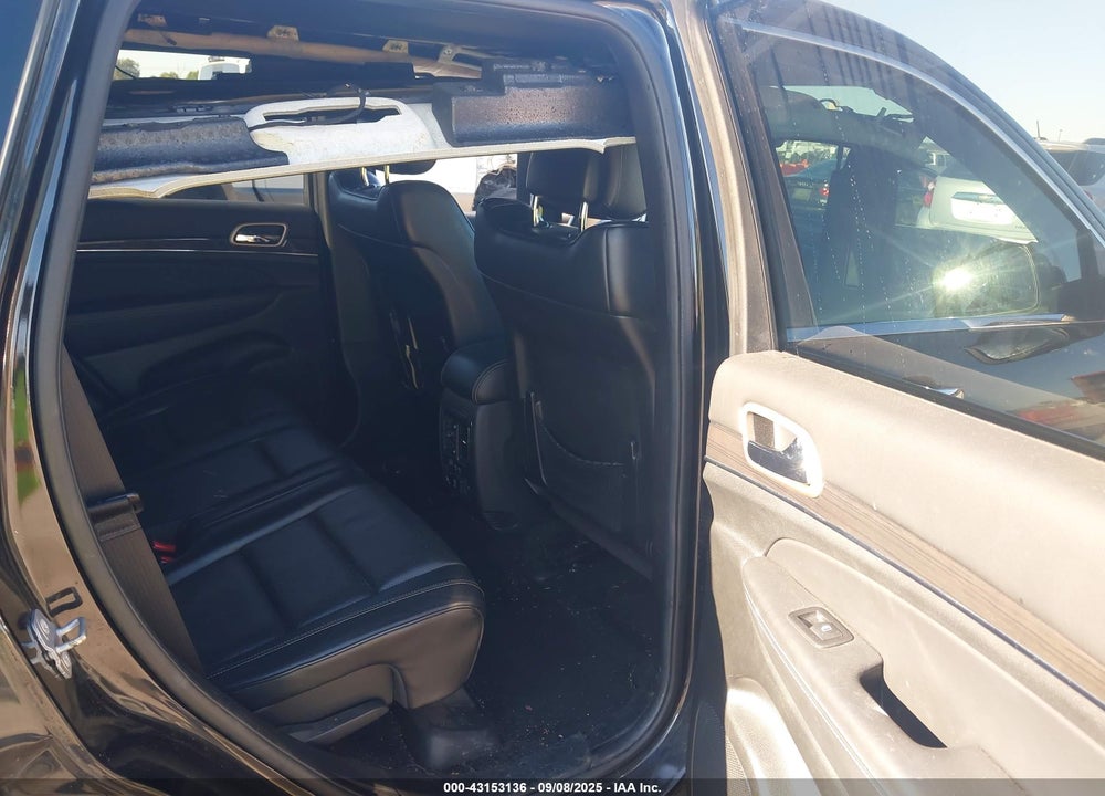 2014 JEEP GRAND CHEROKEE VIN: 1C4RJFCG7EC523358