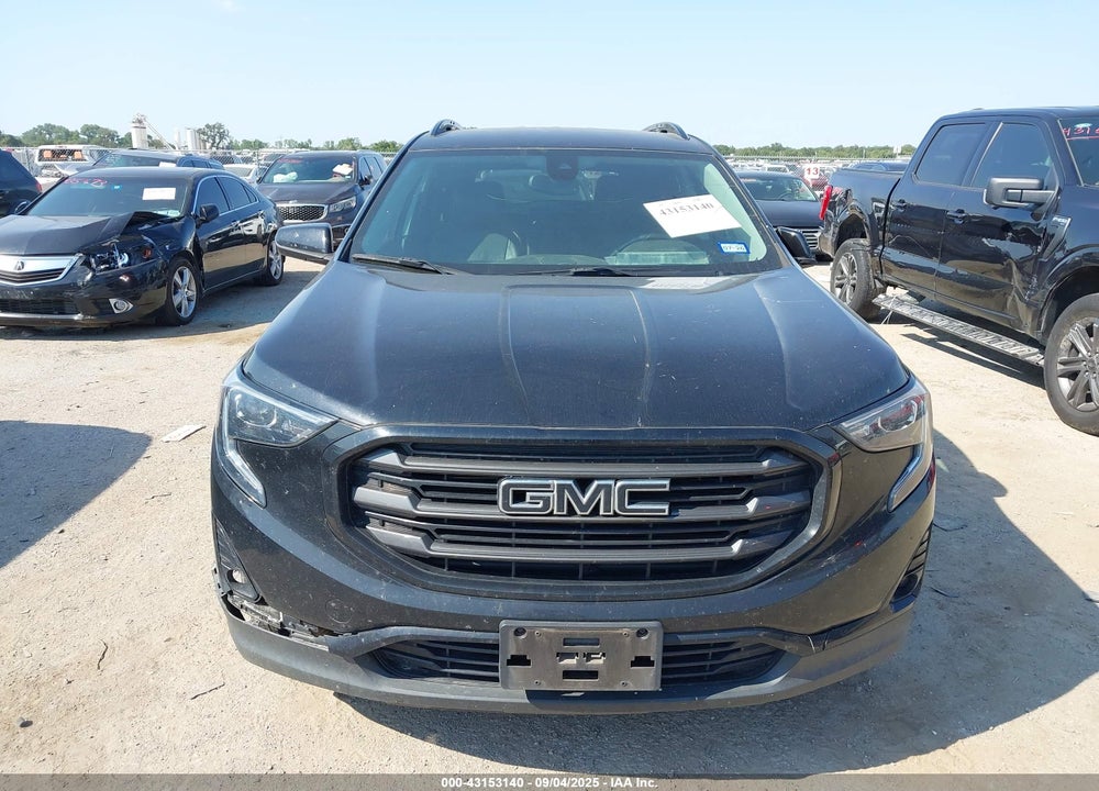 2019 GMC TERRAIN SLT VIN: 3GKALPEX7KL386680