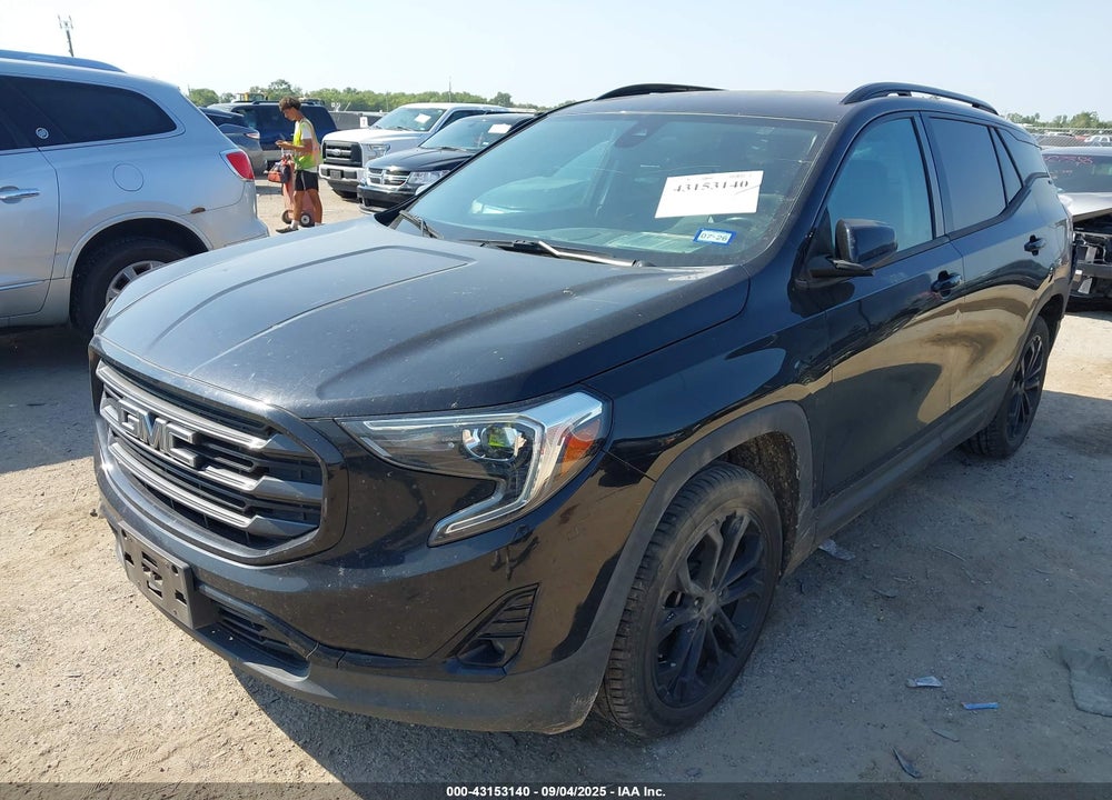 2019 GMC TERRAIN SLT VIN: 3GKALPEX7KL386680
