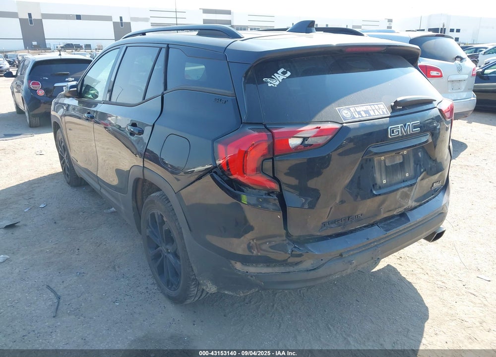 2019 GMC TERRAIN SLT VIN: 3GKALPEX7KL386680
