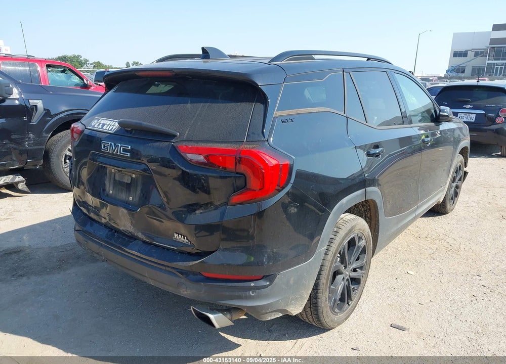 2019 GMC TERRAIN SLT VIN: 3GKALPEX7KL386680