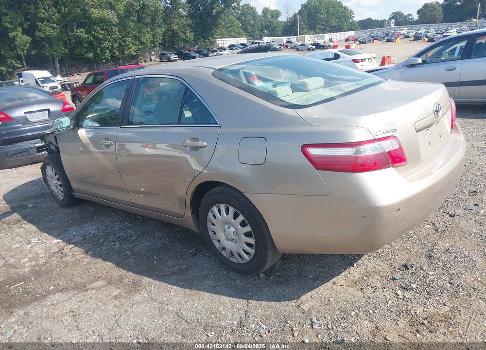 2007 TOYOTA CAMRY LE VIN: 4T1BE46K37U632824