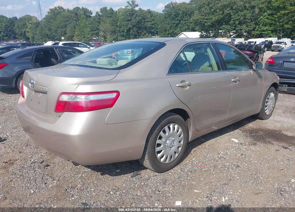 2007 TOYOTA CAMRY LE VIN: 4T1BE46K37U632824