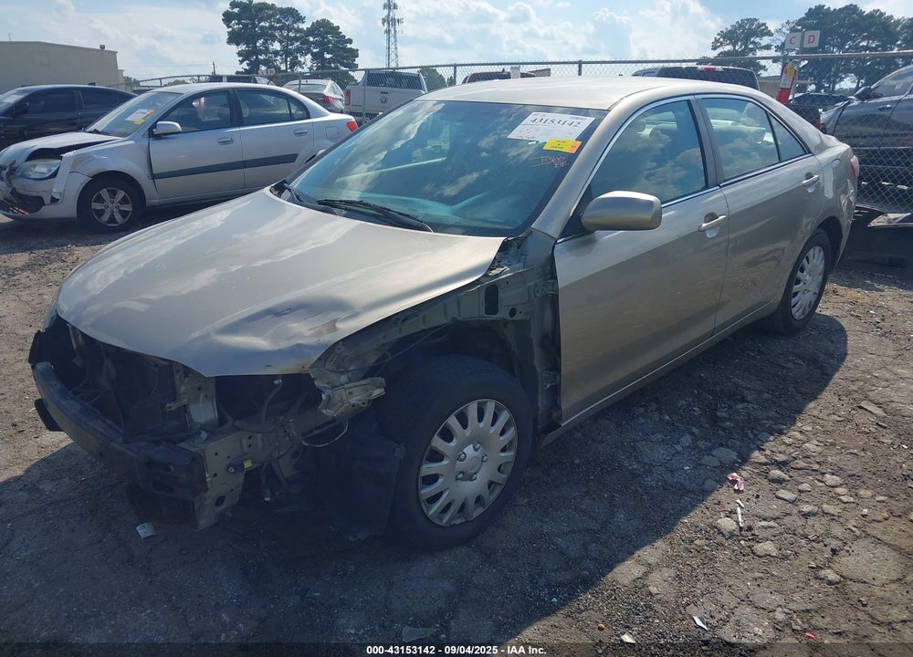 2007 TOYOTA CAMRY LE VIN: 4T1BE46K37U632824