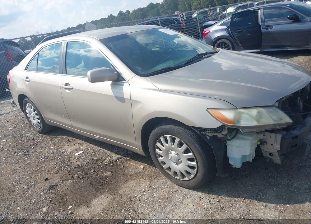 2007 TOYOTA CAMRY LE VIN: 4T1BE46K37U632824