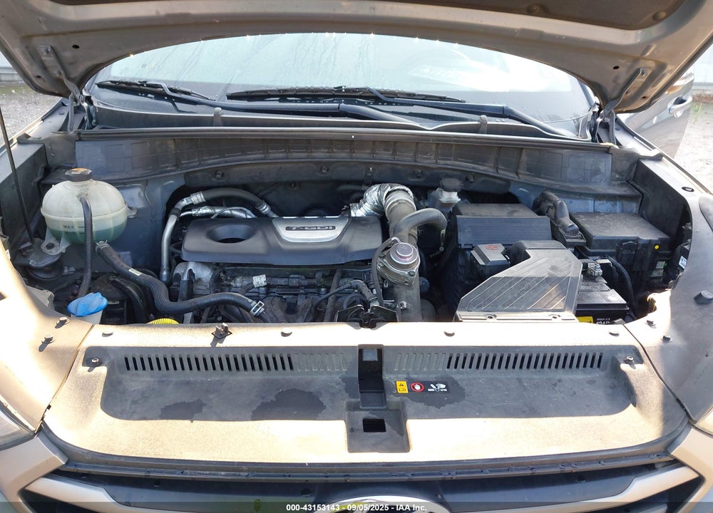 2016 HYUNDAI TUCSON VIN: KM8J33A2XGU142271