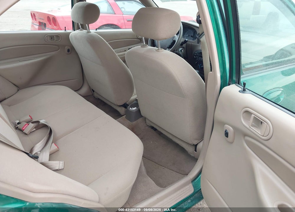2002 FORD ESCORT FLEET VIN: 3FAFP13P52R162283