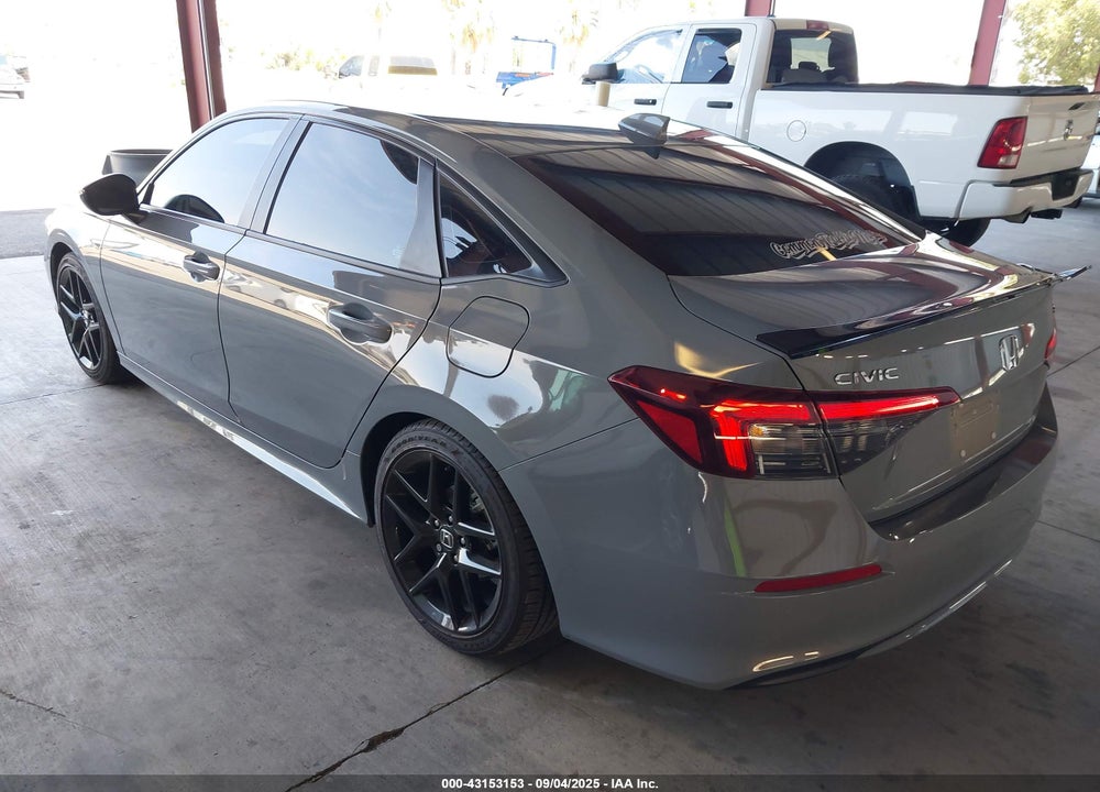 2025 HONDA CIVIC VIN: 2HGFE2F56SH603285