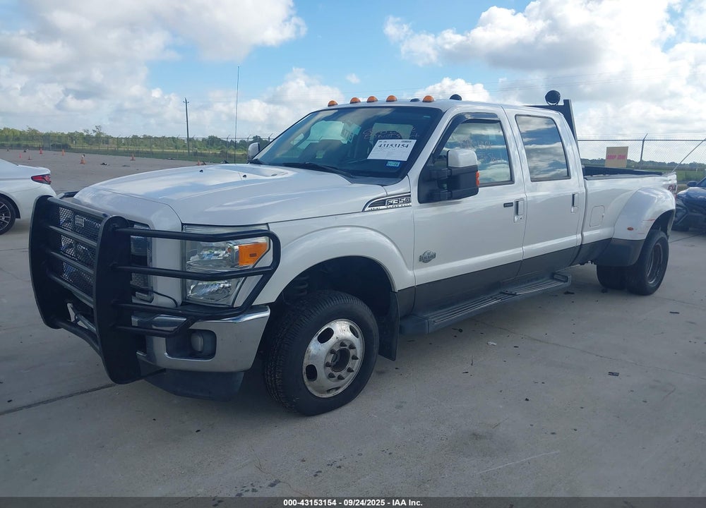 2015 FORD F 350 VIN: 1FT8W3DTXFED52327
