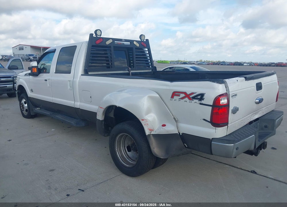 2015 FORD F 350 VIN: 1FT8W3DTXFED52327