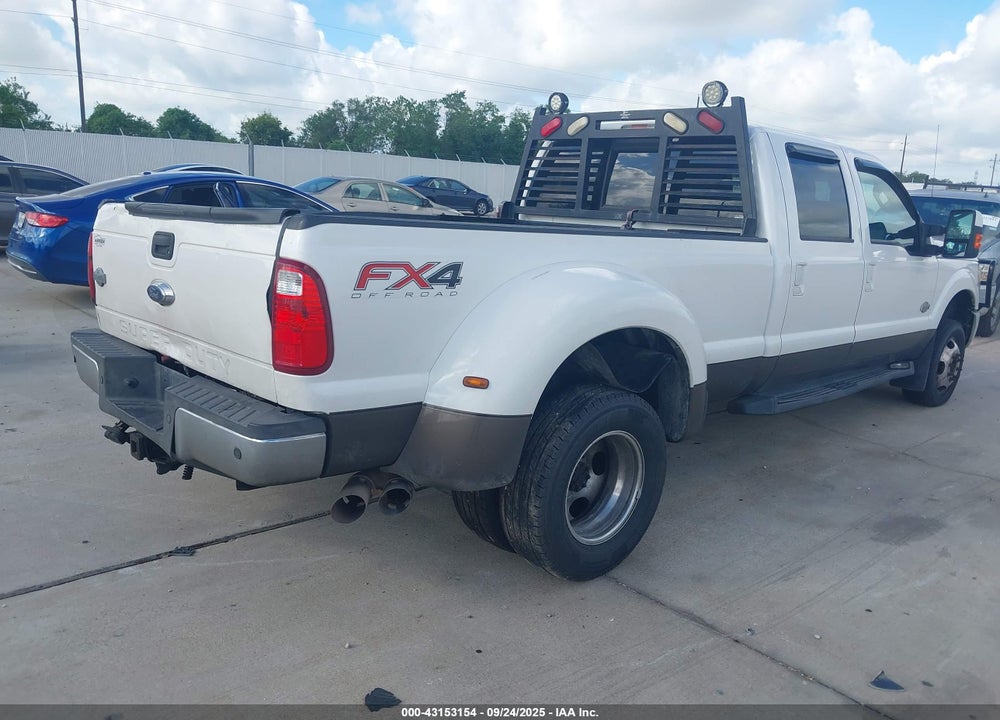 2015 FORD F 350 VIN: 1FT8W3DTXFED52327