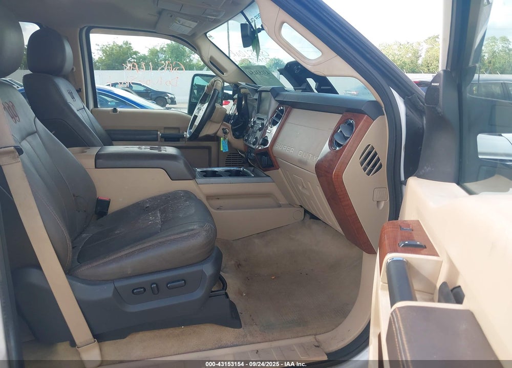 2015 FORD F 350 VIN: 1FT8W3DTXFED52327