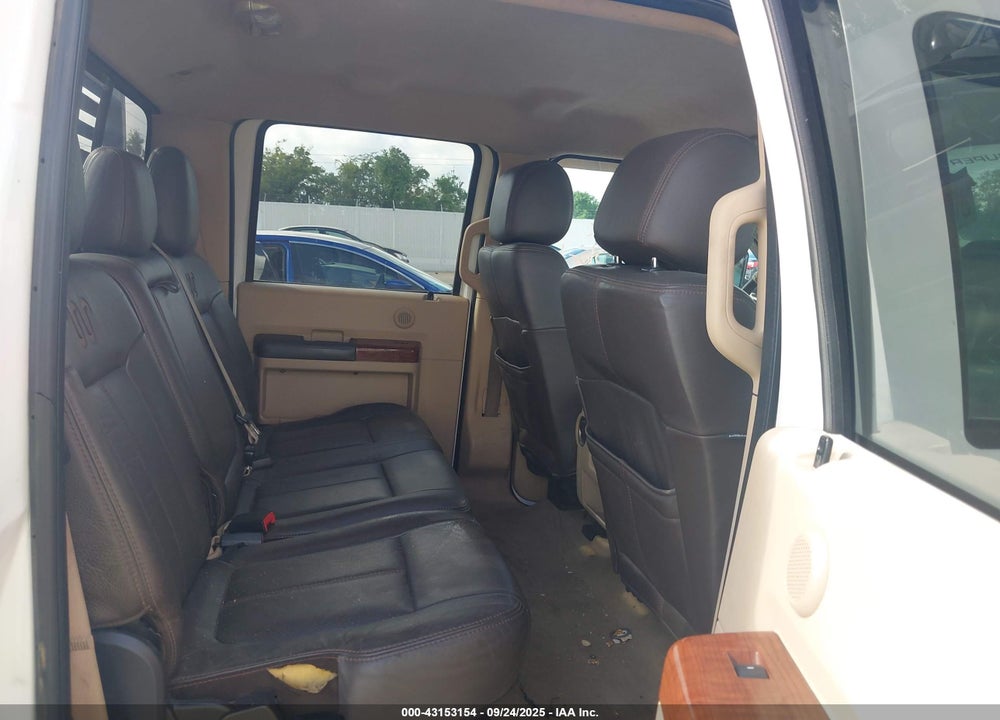 2015 FORD F 350 VIN: 1FT8W3DTXFED52327