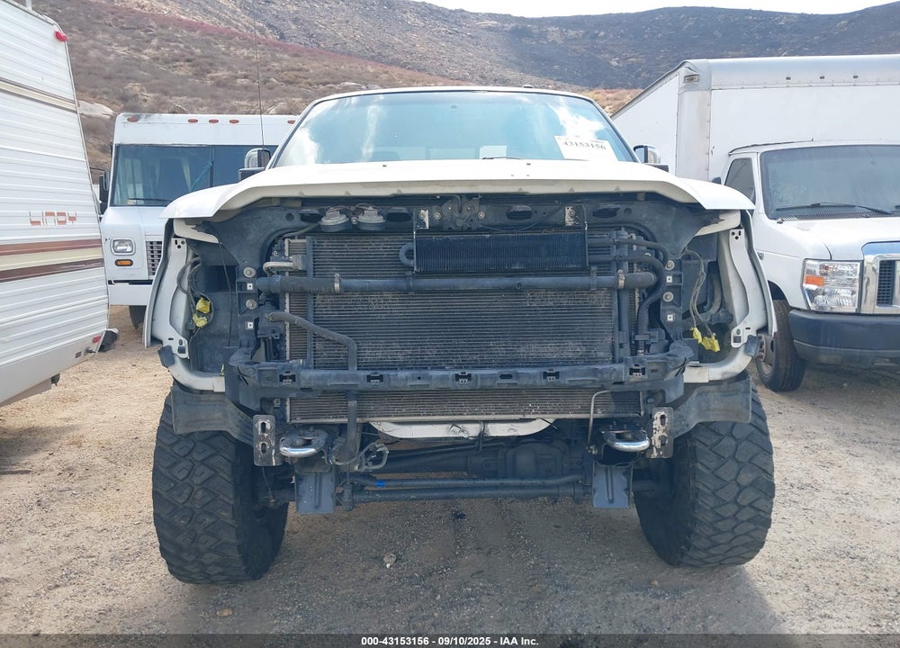 2011 FORD F 350 VIN: 1FT8W3BT9BEC65354