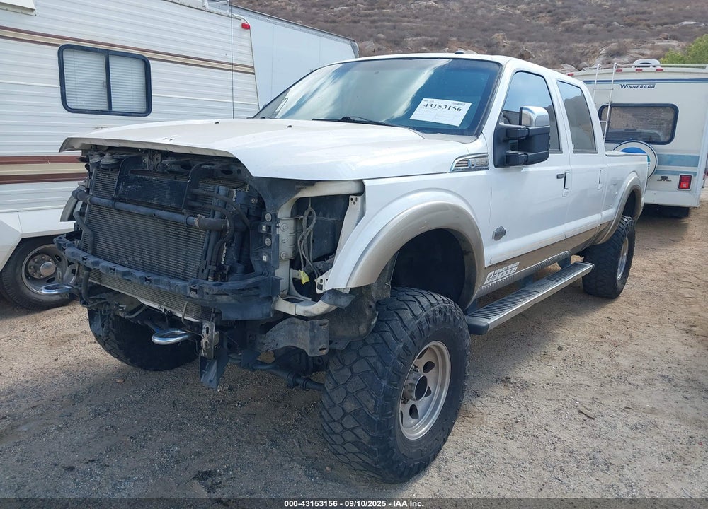 2011 FORD F 350 VIN: 1FT8W3BT9BEC65354